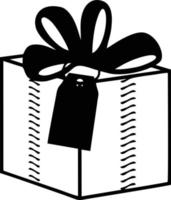 gift icon symbol design vector image. Illustration of the package box present design image. EPS 10.