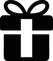 gift icon symbol design vector image. Illustration of the package box present design image. EPS 10.