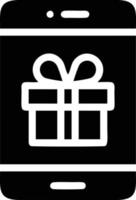 gift icon symbol design vector image. Illustration of the package box present design image. EPS 10.