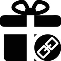 gift icon symbol design vector image. Illustration of the package box present design image. EPS 10.