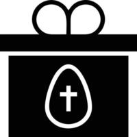 gift icon symbol design vector image. Illustration of the package box present design image. EPS 10.