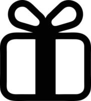 gift icon symbol design vector image. Illustration of the package box present design image. EPS 10.