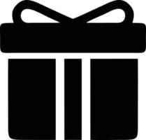 gift icon symbol design vector image. Illustration of the package box present design image. EPS 10.