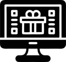 gift icon symbol design vector image. Illustration of the package box present design image. EPS 10.