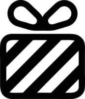 gift icon symbol design vector image. Illustration of the package box present design image. EPS 10.