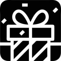 gift icon symbol design vector image. Illustration of the package box present design image. EPS 10.