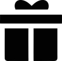 gift icon symbol design vector image. Illustration of the package box present design image. EPS 10.