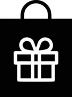 gift icon symbol design vector image. Illustration of the package box present design image. EPS 10.