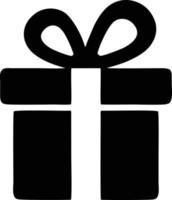 gift icon symbol design vector image. Illustration of the package box present design image. EPS 10.