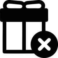 gift icon symbol design vector image. Illustration of the package box present design image. EPS 10.