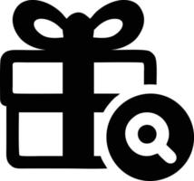 gift icon symbol design vector image. Illustration of the package box present design image. EPS 10.