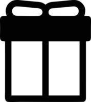 gift icon symbol design vector image. Illustration of the package box present design image. EPS 10.