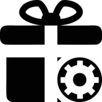 gift icon symbol design vector image. Illustration of the package box present design image. EPS 10.