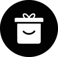 gift icon symbol design vector image. Illustration of the package box present design image. EPS 10.