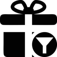 gift icon symbol design vector image. Illustration of the package box present design image. EPS 10.