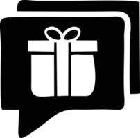 gift icon symbol design vector image. Illustration of the package box present design image. EPS 10.