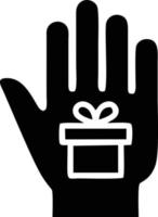 gift icon symbol design vector image. Illustration of the package box present design image. EPS 10.