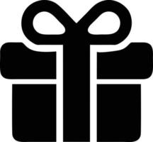 gift icon symbol design vector image. Illustration of the package box present design image. EPS 10.