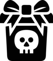 gift icon symbol design vector image. Illustration of the package box present design image. EPS 10.