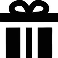 gift icon symbol design vector image. Illustration of the package box present design image. EPS 10.