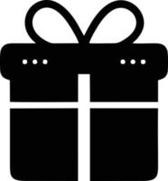 gift icon symbol design vector image. Illustration of the package box present design image. EPS 10.