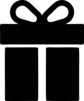 gift icon symbol design vector image. Illustration of the package box present design image. EPS 10.