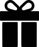 gift icon symbol design vector image. Illustration of the package box present design image. EPS 10.