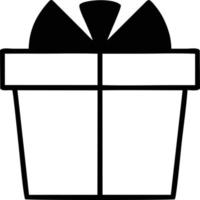 gift icon symbol design vector image. Illustration of the package box present design image. EPS 10.