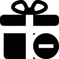 gift icon symbol design vector image. Illustration of the package box present design image. EPS 10.