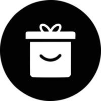 gift icon symbol design vector image. Illustration of the package box present design image. EPS 10.