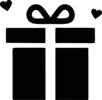 gift icon symbol design vector image. Illustration of the package box present design image. EPS 10.