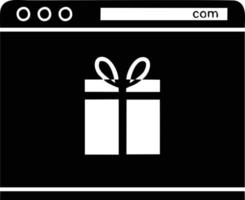 gift icon symbol design vector image. Illustration of the package box present design image. EPS 10.