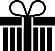 gift icon symbol design vector image. Illustration of the package box present design image. EPS 10.