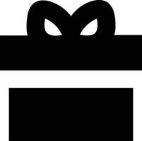 gift icon symbol design vector image. Illustration of the package box present design image. EPS 10.