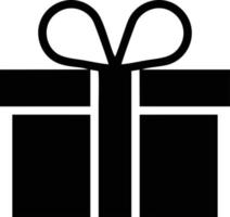 gift icon symbol design vector image. Illustration of the package box present design image. EPS 10.