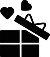 gift icon symbol design vector image. Illustration of the package box present design image. EPS 10.