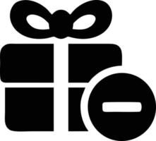 gift icon symbol design vector image. Illustration of the package box present design image. EPS 10.