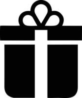 gift icon symbol design vector image. Illustration of the package box present design image. EPS 10.