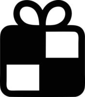 gift icon symbol design vector image. Illustration of the package box present design image. EPS 10.