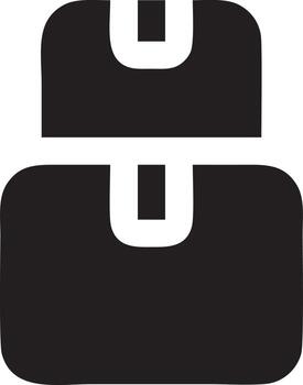 gift icon symbol design vector image. Illustration of the package box present design image. EPS 10.