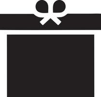 gift icon symbol design vector image. Illustration of the package box present design image. EPS 10.