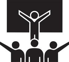 gift icon symbol design vector image. Illustration of the package box present design image. EPS 10.