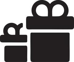 gift icon symbol design vector image. Illustration of the package box present design image. EPS 10.