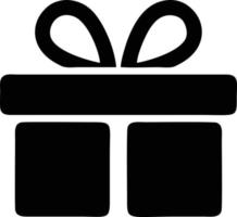 gift icon symbol design vector image. Illustration of the package box present design image. EPS 10.