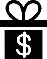 gift icon symbol design vector image. Illustration of the package box present design image. EPS 10.