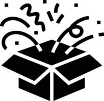 gift icon symbol design vector image. Illustration of the package box present design image. EPS 10.