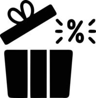 gift icon symbol design vector image. Illustration of the package box present design image. EPS 10.