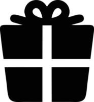 gift icon symbol design vector image. Illustration of the package box present design image. EPS 10.