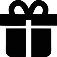 gift icon symbol design vector image. Illustration of the package box present design image. EPS 10.