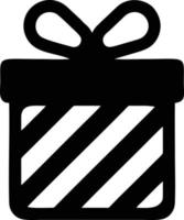 gift icon symbol design vector image. Illustration of the package box present design image. EPS 10.